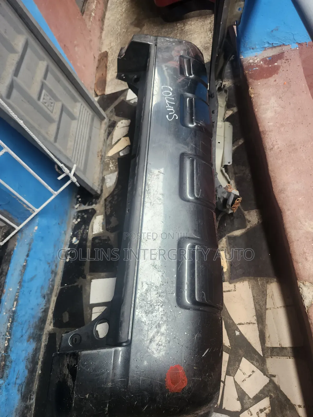 Complete Front and Back Bumper Ford Escape 2008 to 2010