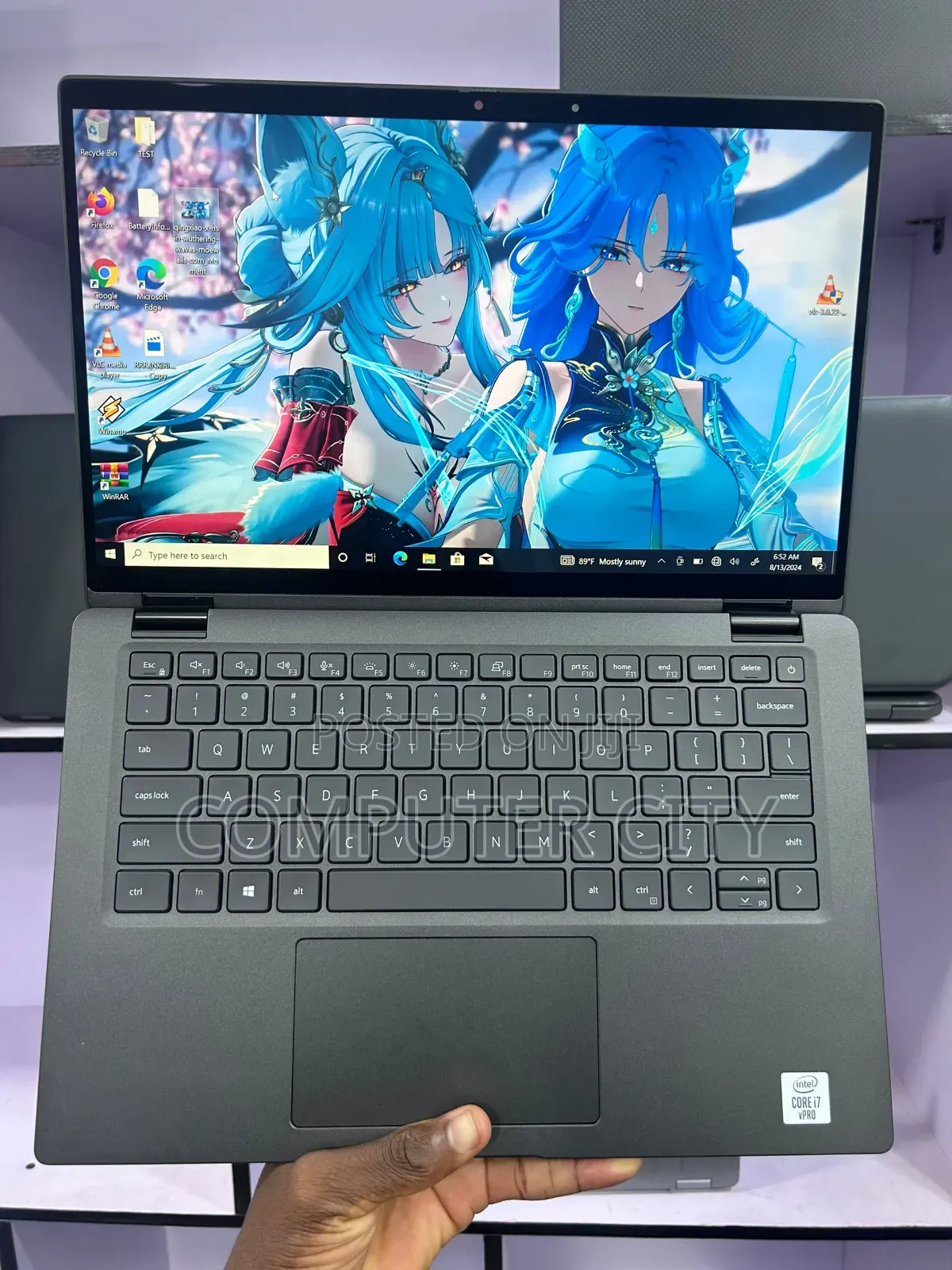 Laptop Dell Latitude 7410 16GB Intel Core i7 SSD 512GB