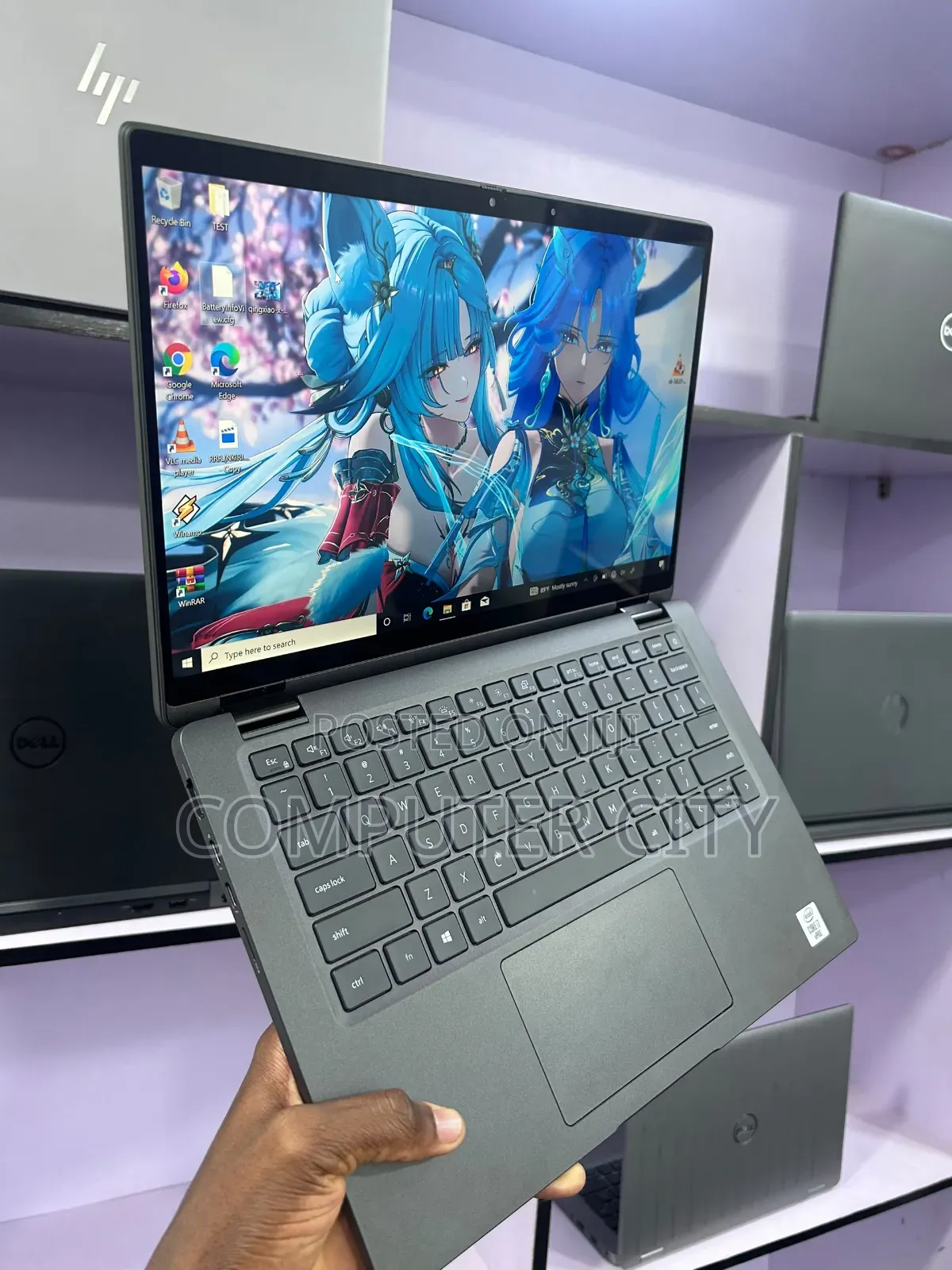 Laptop Dell Latitude 7410 16GB Intel Core i7 SSD 512GB