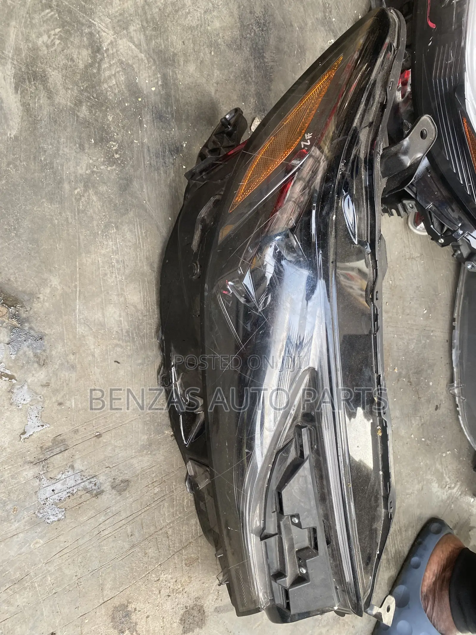Toyota Camry 2025 Headlight Replacement