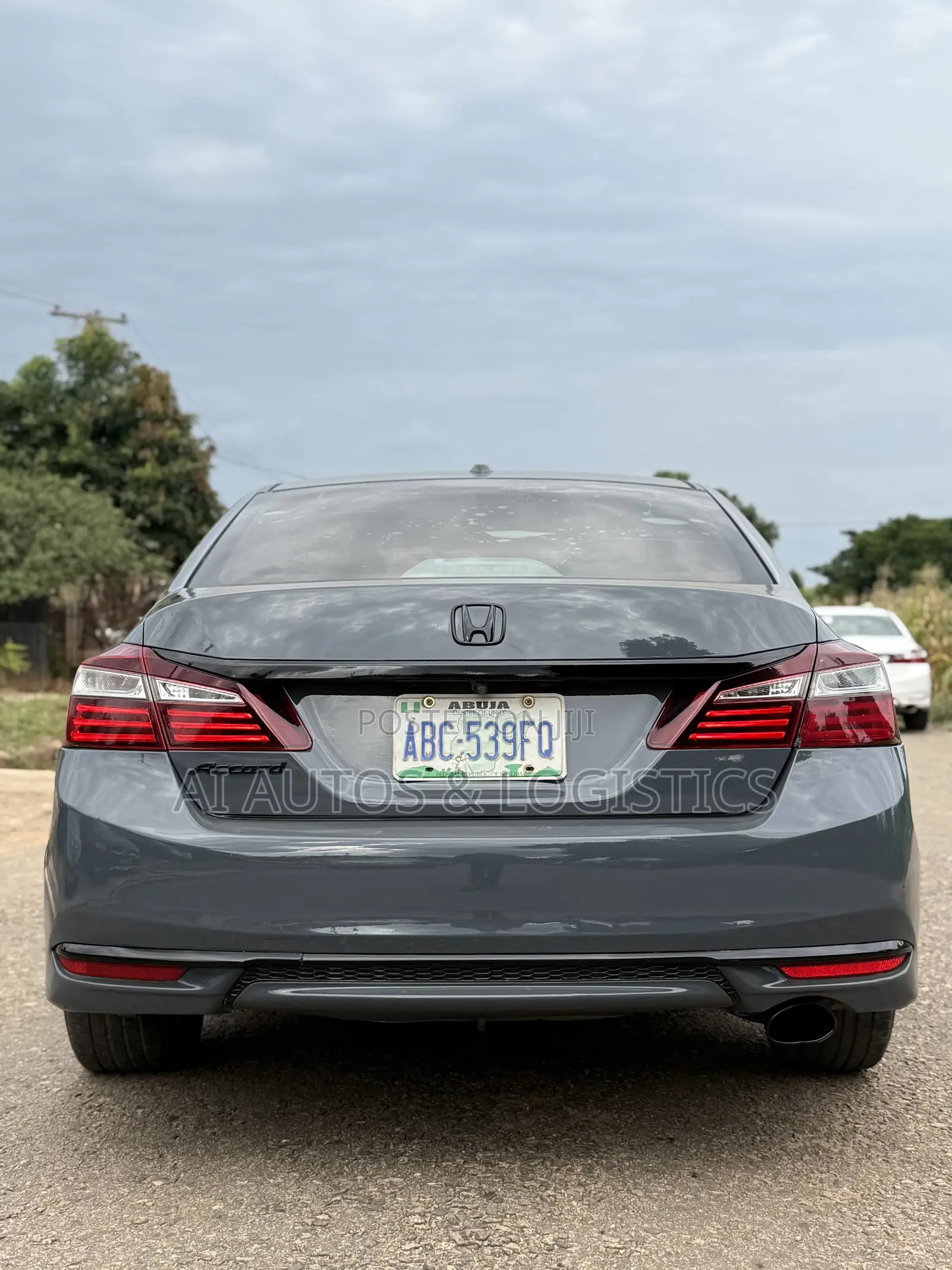 Honda Accord EX-L 4dr Sedan FWD (2.4L 4cyl 2A) 2016 Gray