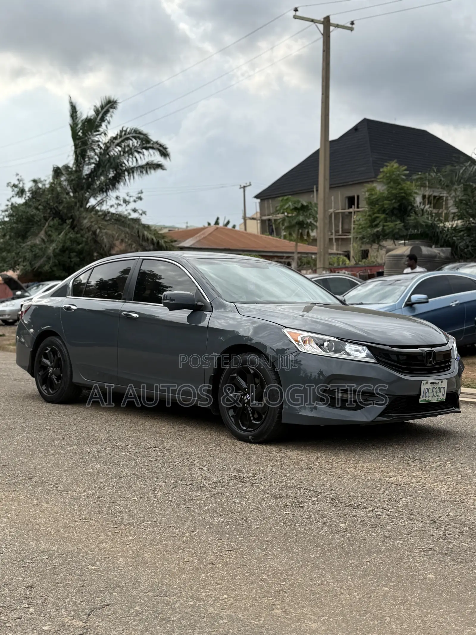 Honda Accord EX-L 4dr Sedan FWD (2.4L 4cyl 2A) 2016 Gray