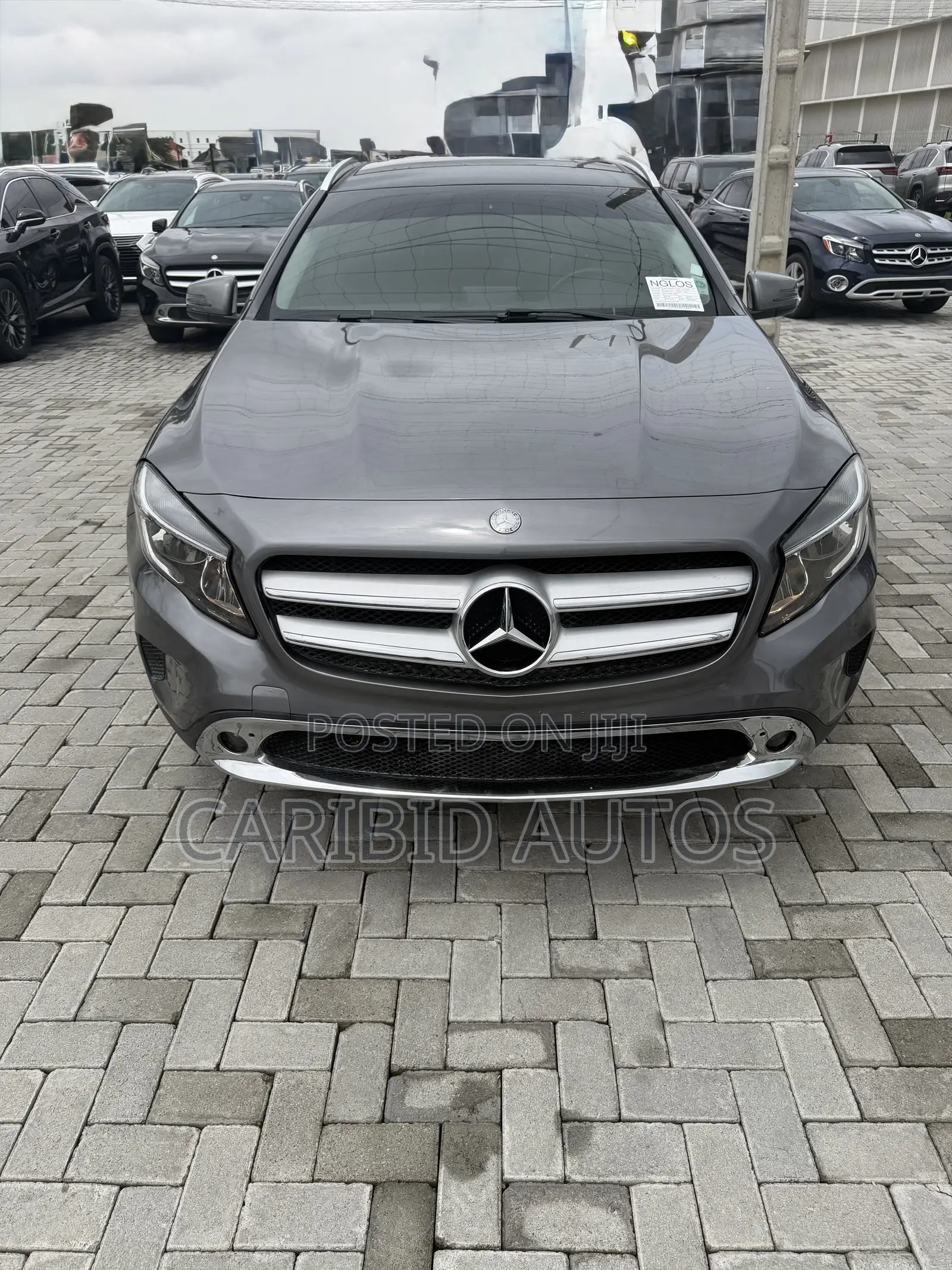 Mercedes-Benz GLA 250 2015 Gray