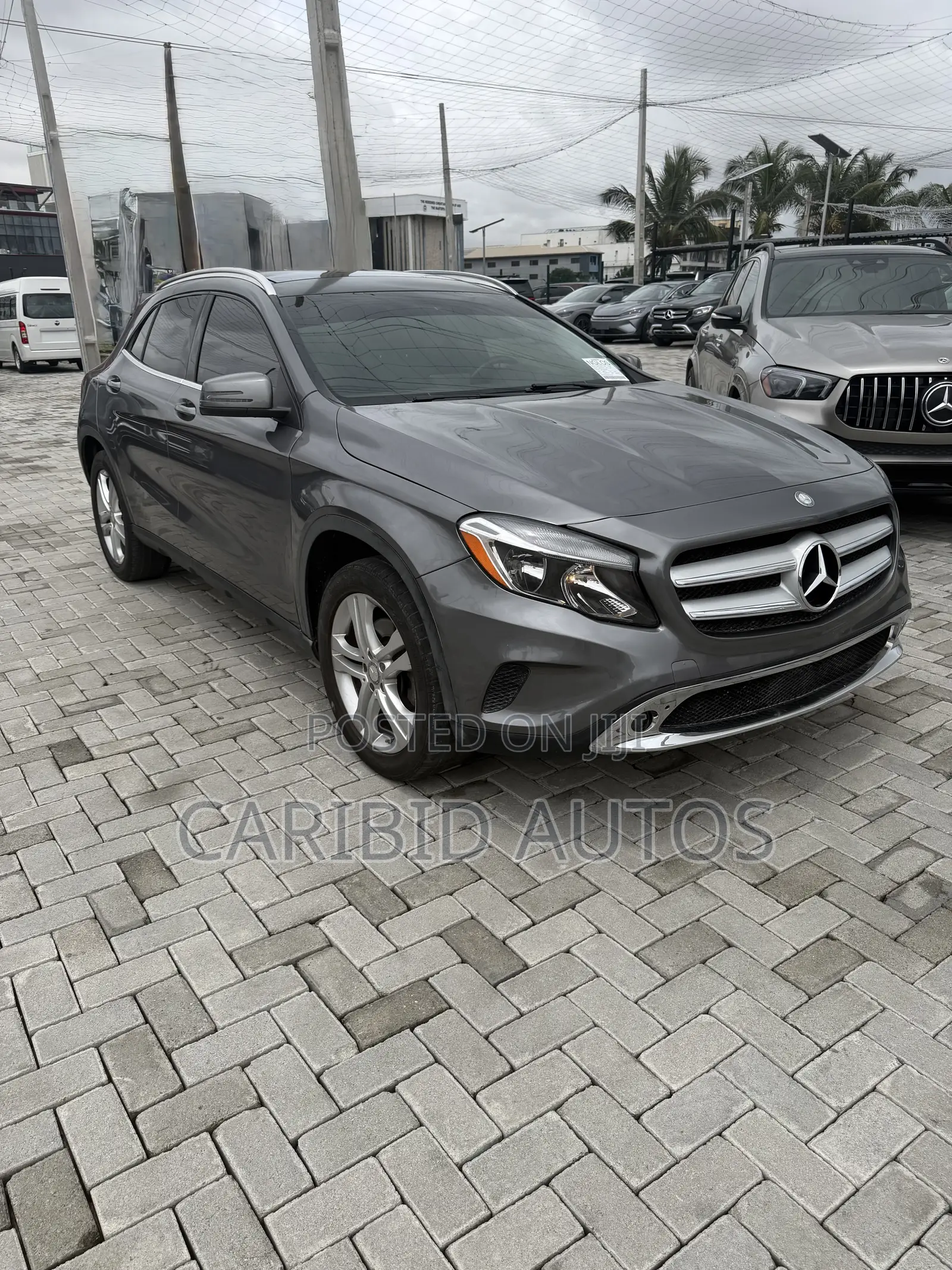 Mercedes-Benz GLA 250 2015 Gray