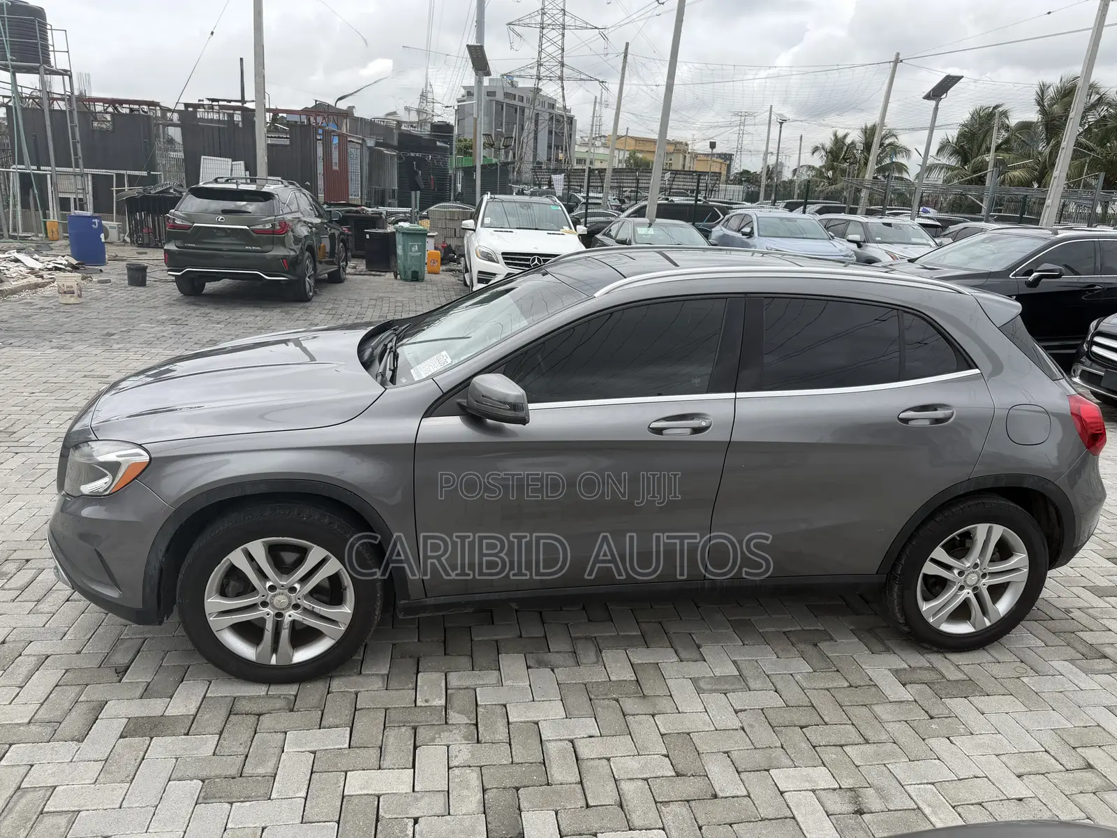 Mercedes-Benz GLA 250 2015 Gray