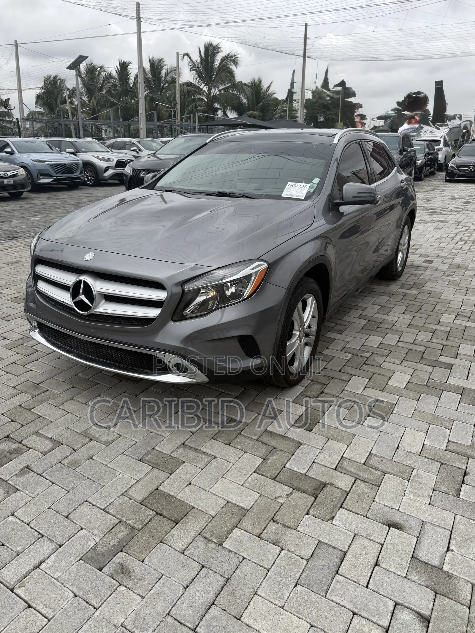Mercedes-Benz GLA 250 2015 Gray