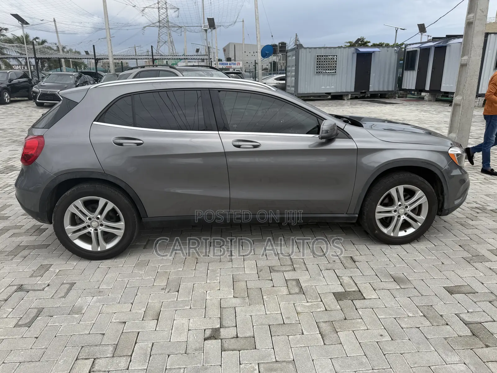 Mercedes-Benz GLA 250 2015 Gray