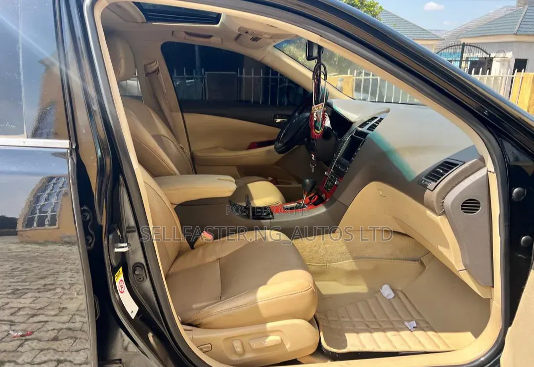 Lexus ES 350 2008 Black
