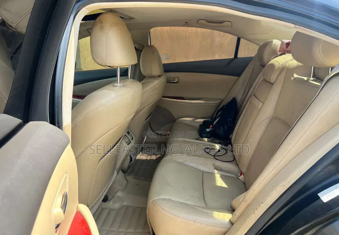 Lexus ES 350 2008 Black