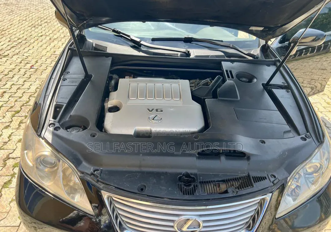 Lexus ES 350 2008 Black