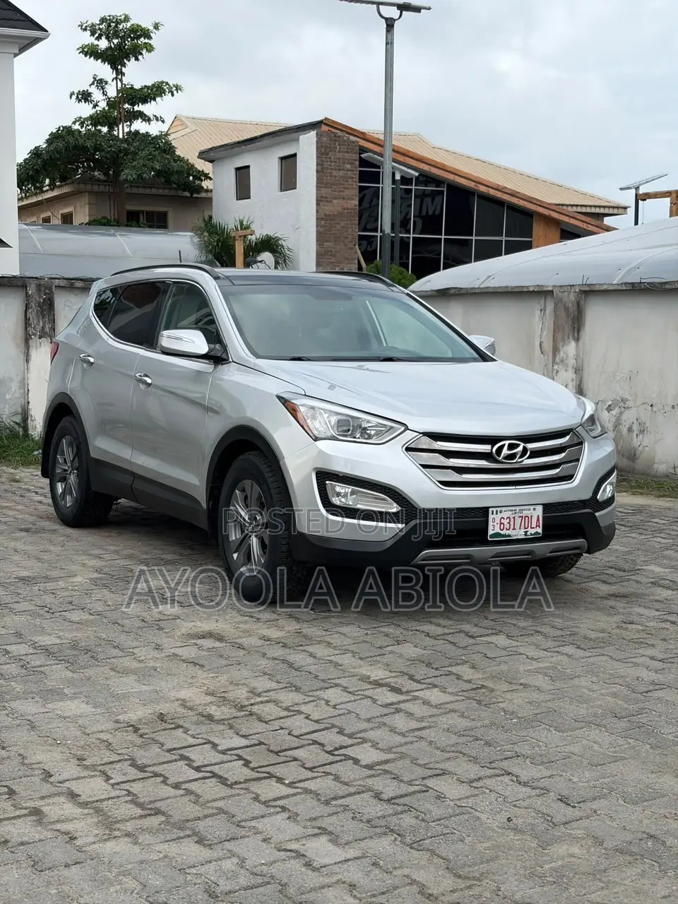 Hyundai Santa Fe Sport 2013 Silver