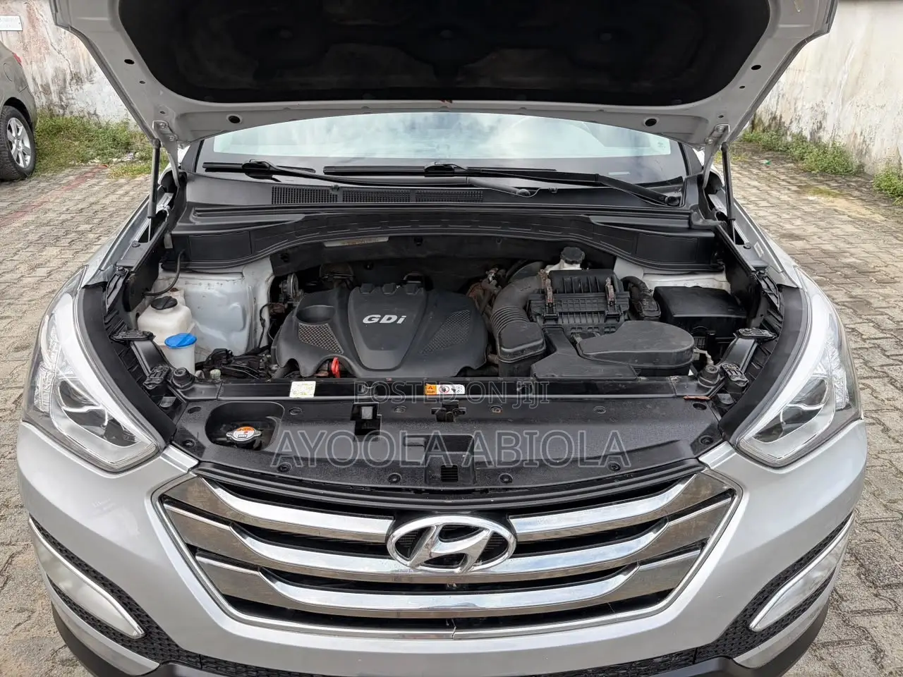 Hyundai Santa Fe Sport 2013 Silver