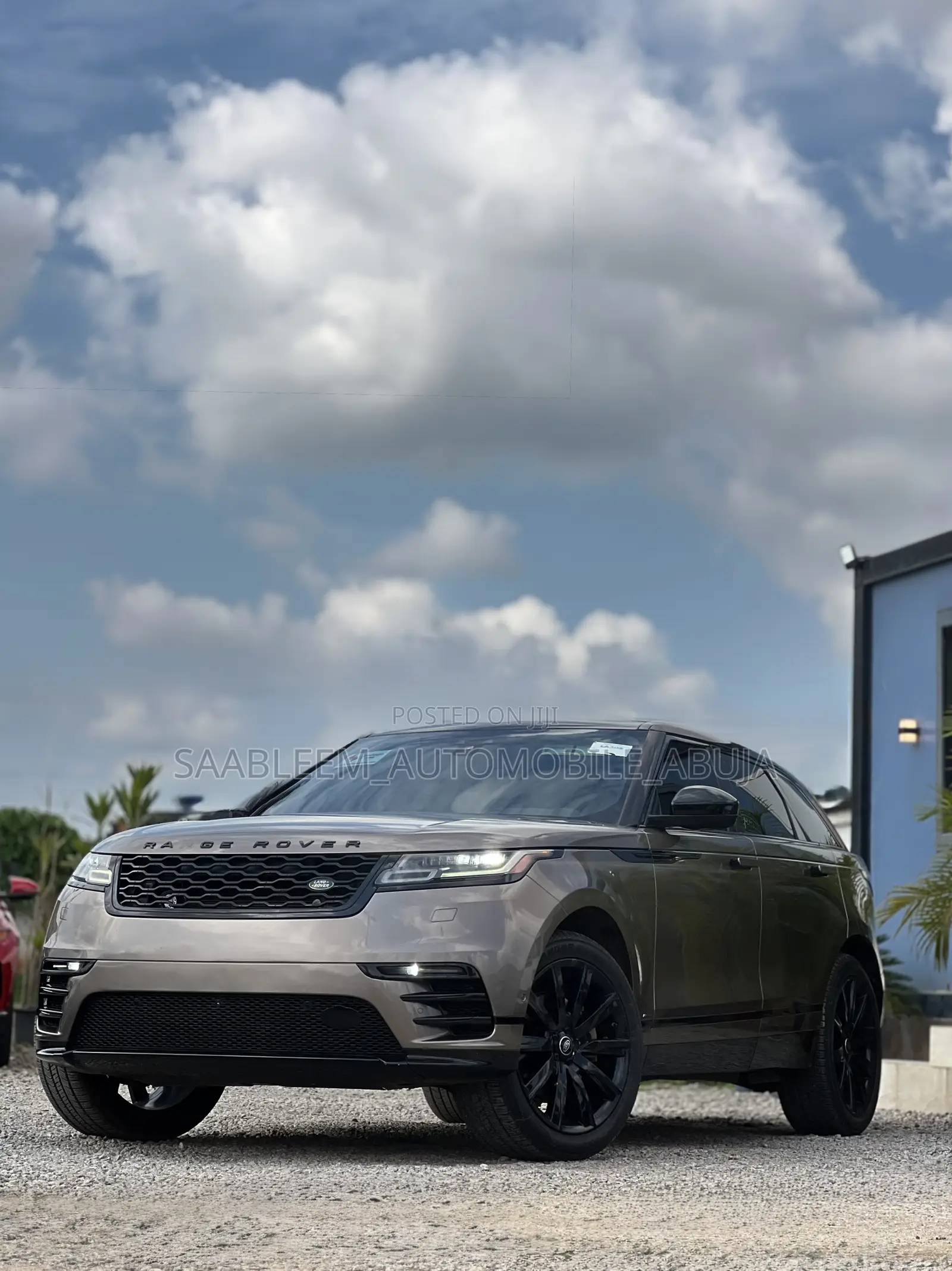 Land Rover Range Rover Velar 2019 Gray