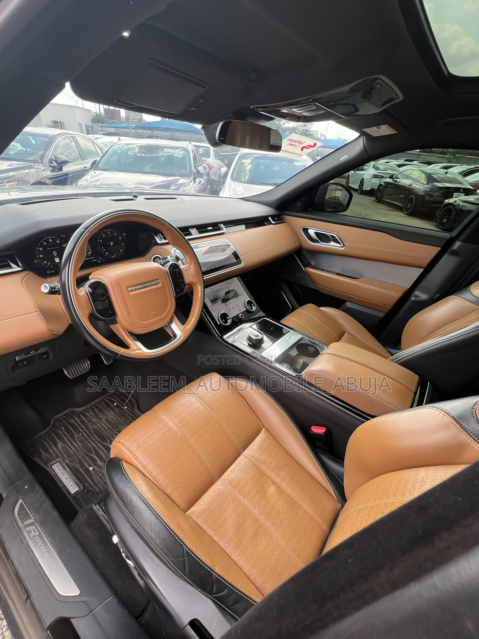 Land Rover Range Rover Velar 2019 Gray