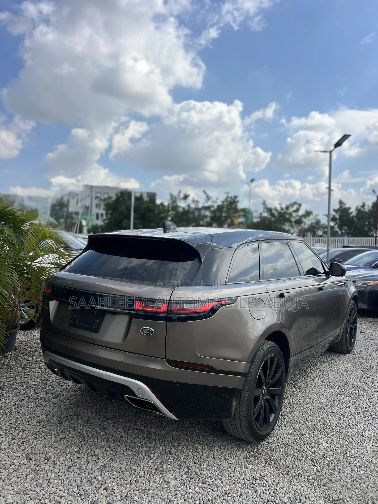 Land Rover Range Rover Velar 2019 Gray