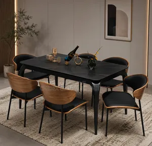 Simple Luxury Dining Table Set