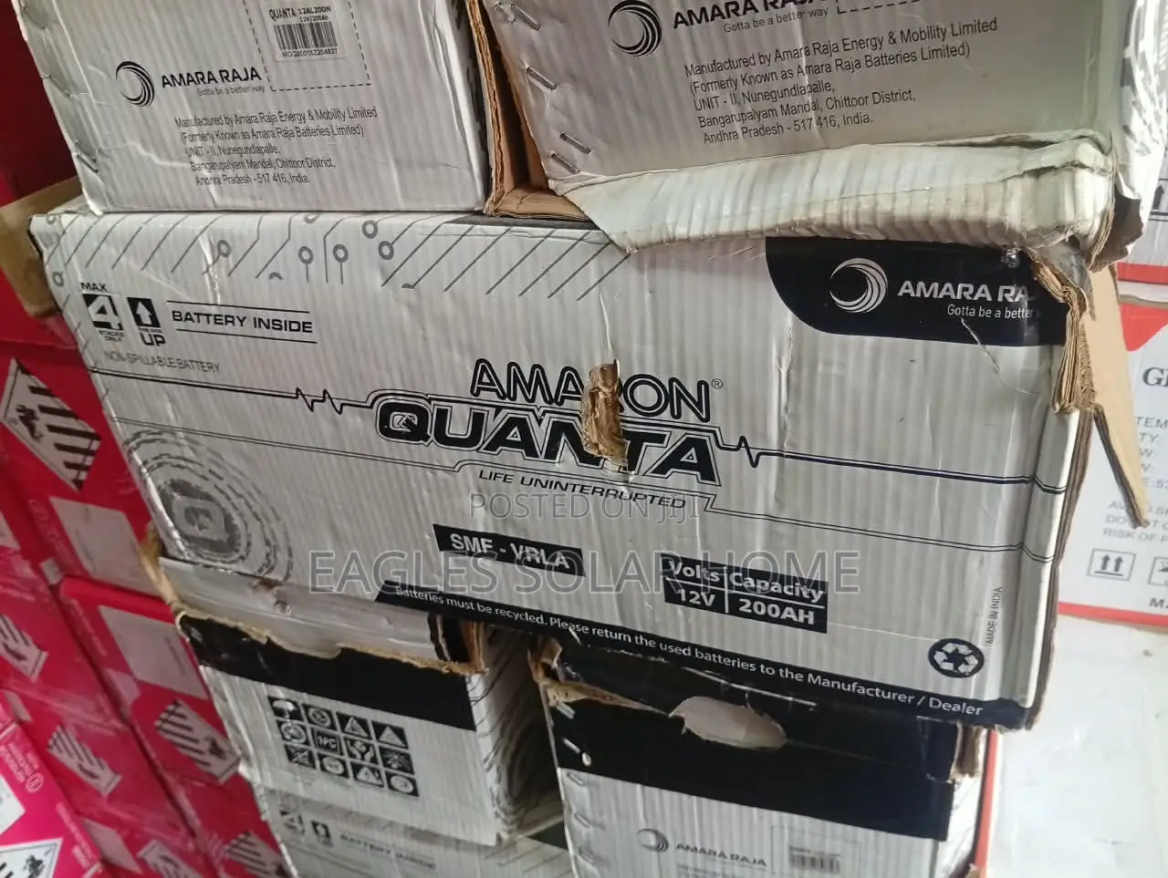 200ahs Quanta Gel Battery