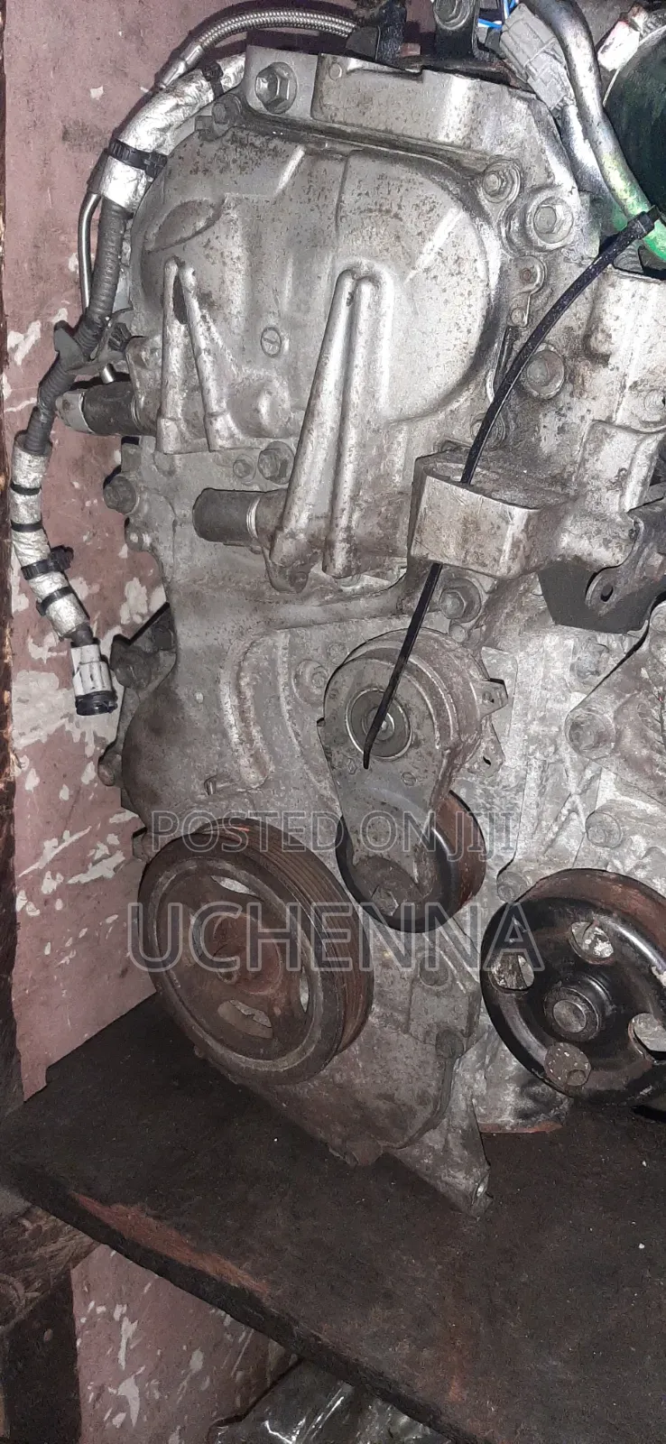 4-Cylinder Nissan Juke Engine