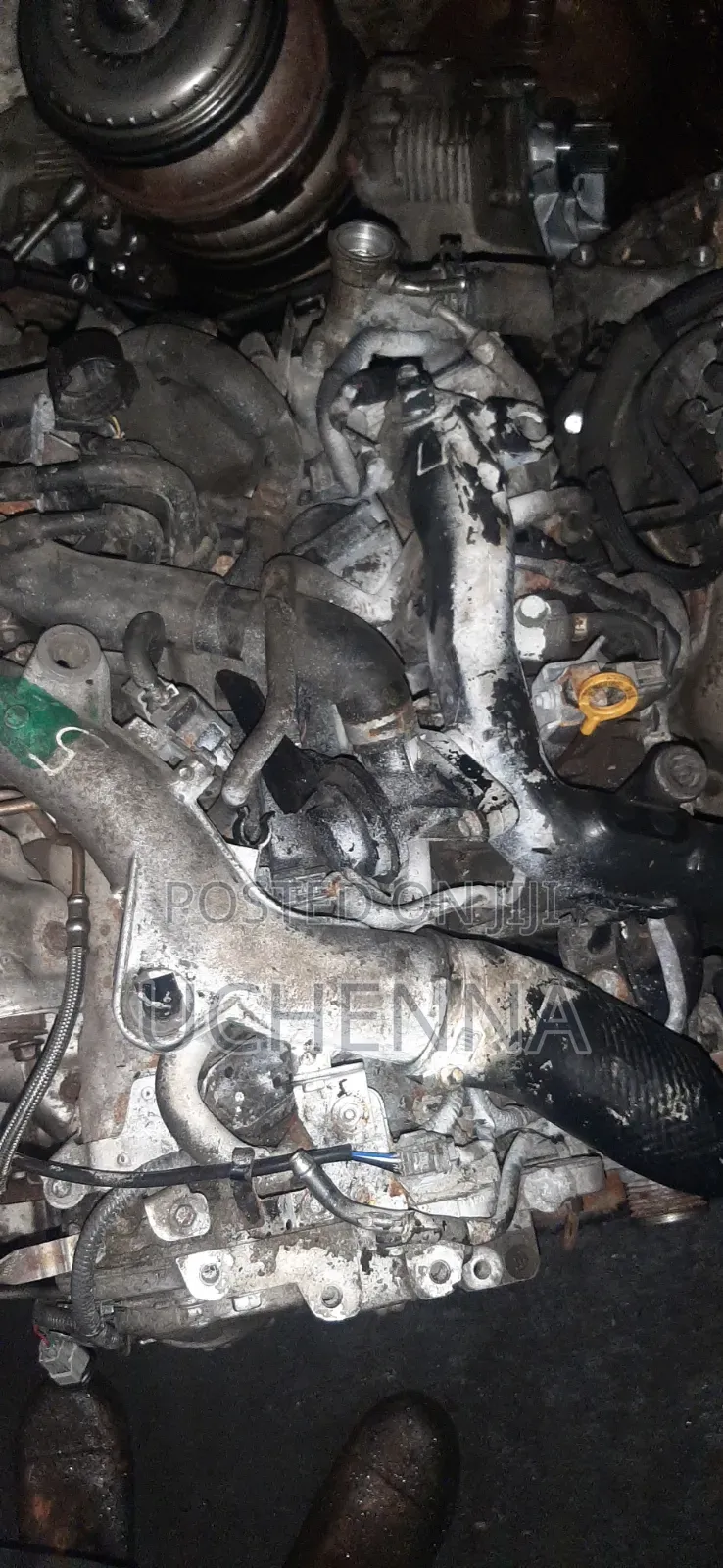 4-Cylinder Nissan Juke Engine