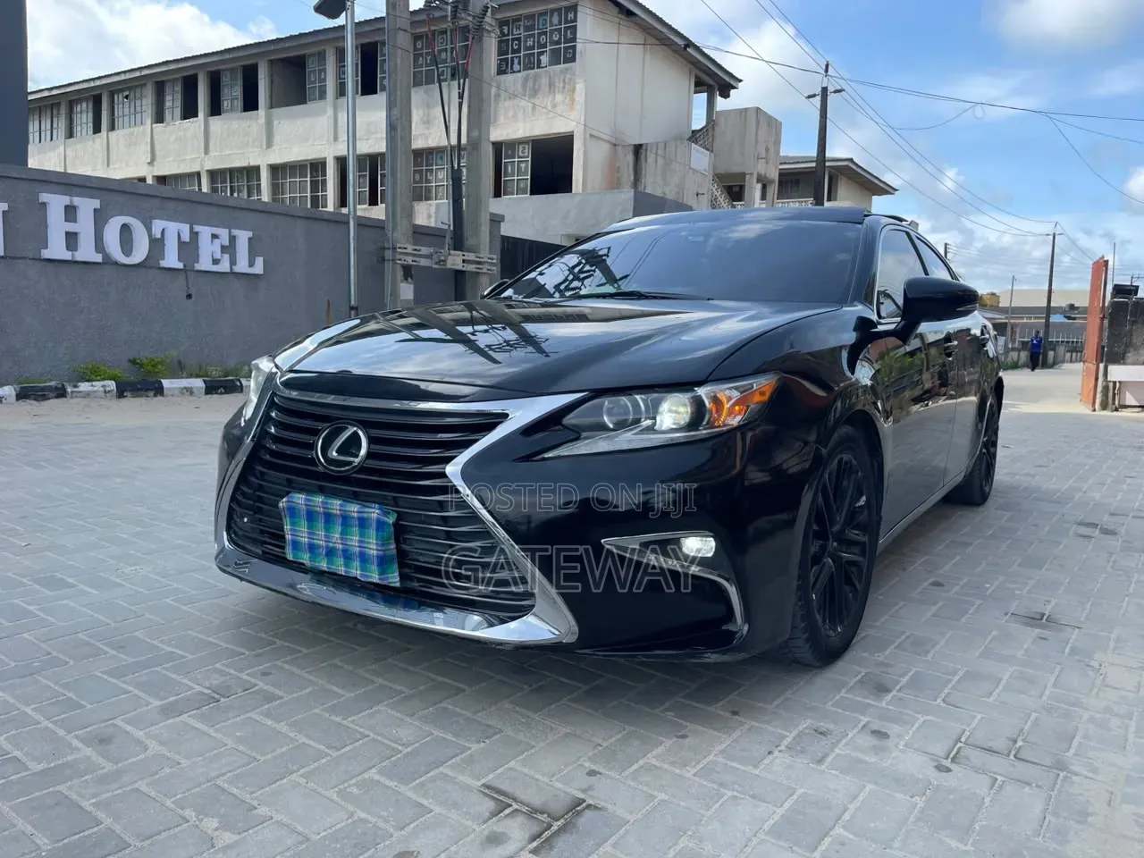 Lexus ES 2016 Black