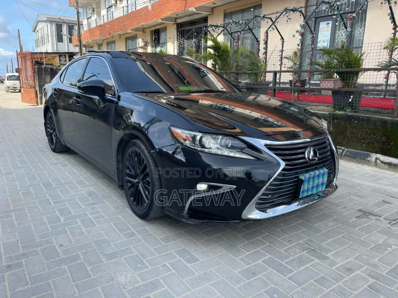 Lexus ES 2016 Black