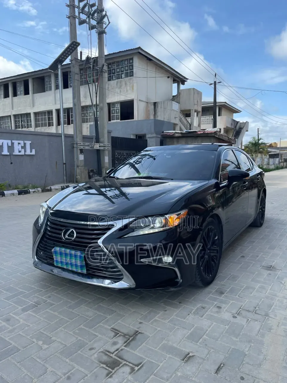 Lexus ES 2016 Black