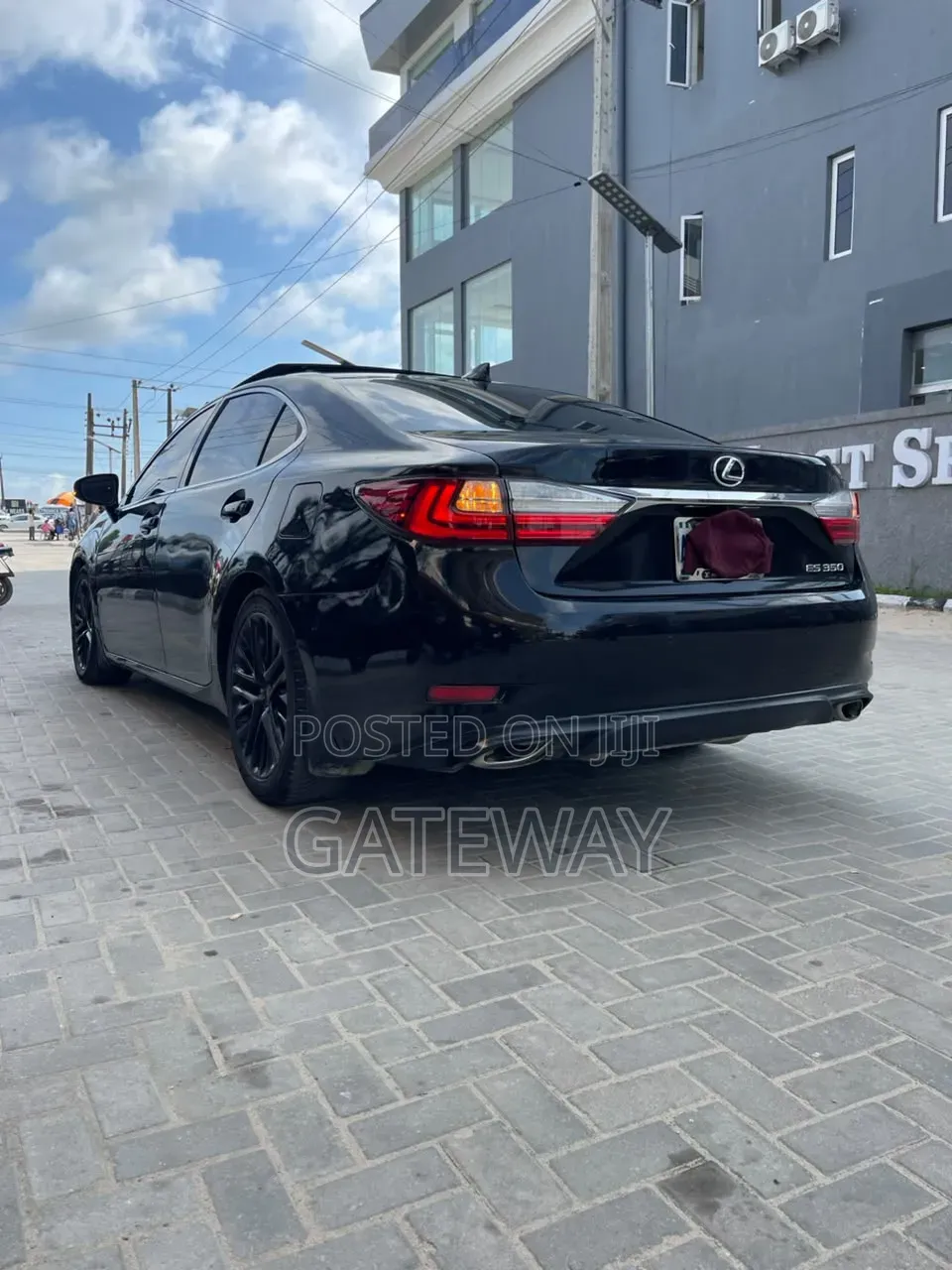 Lexus ES 2016 Black