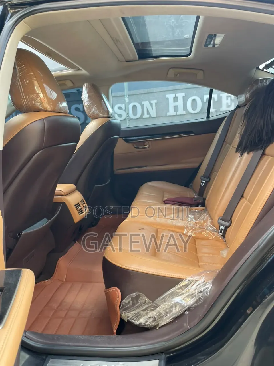 Lexus ES 2016 Black