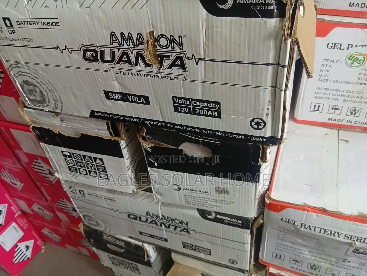 200ahs Quanta Gel Battery
