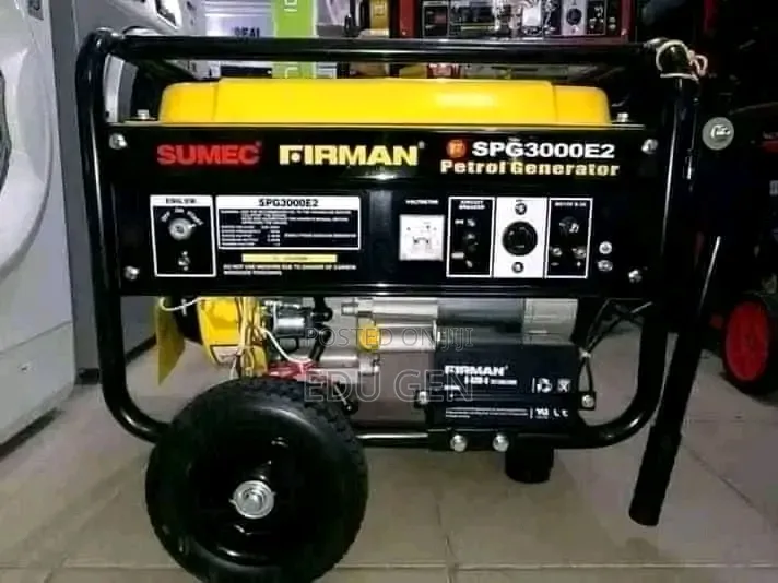 Firman SPG3000E2 Petrol Generator – Original 100% Copper Coil