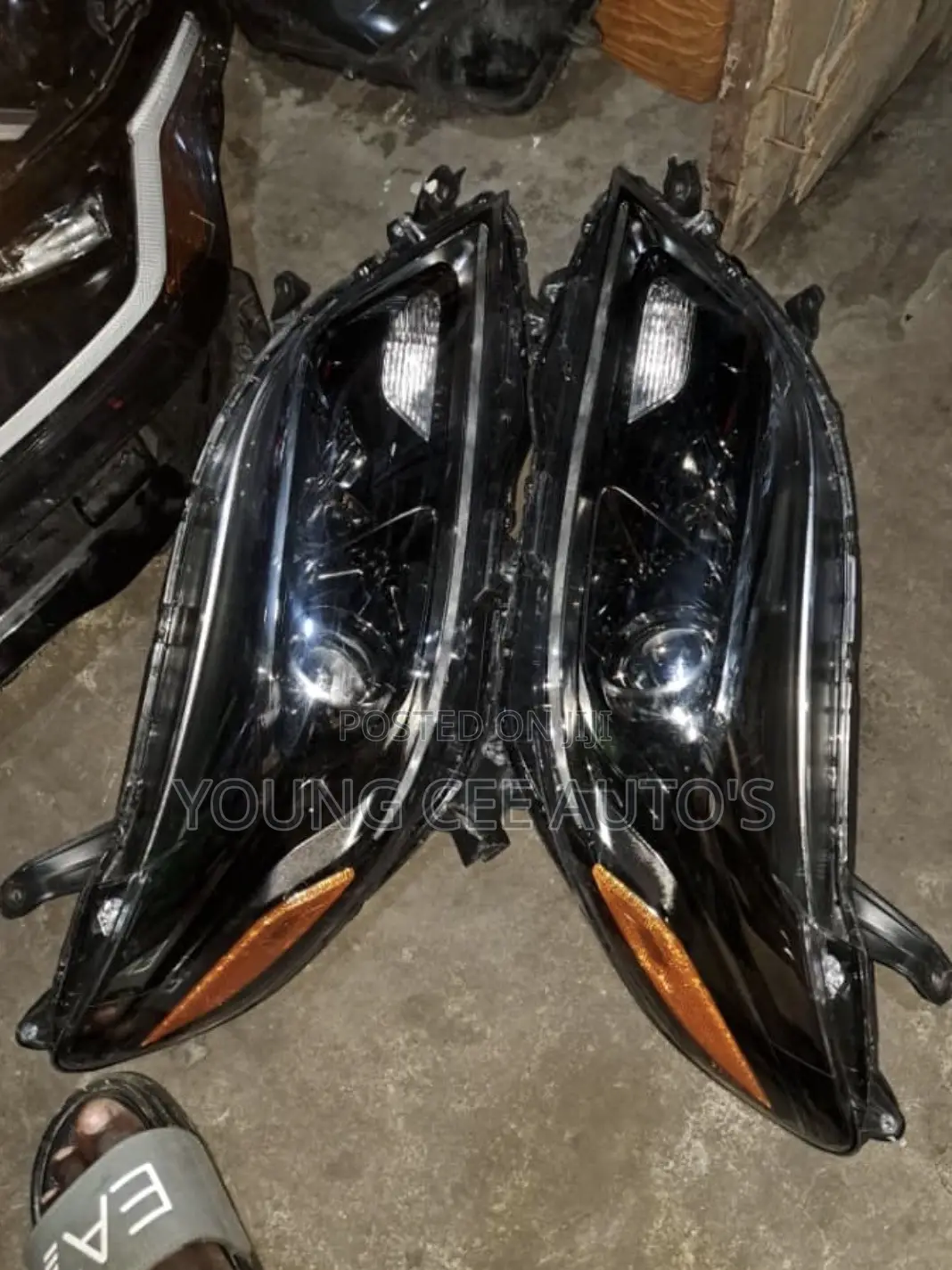 Headlights Sienna 2018 LED