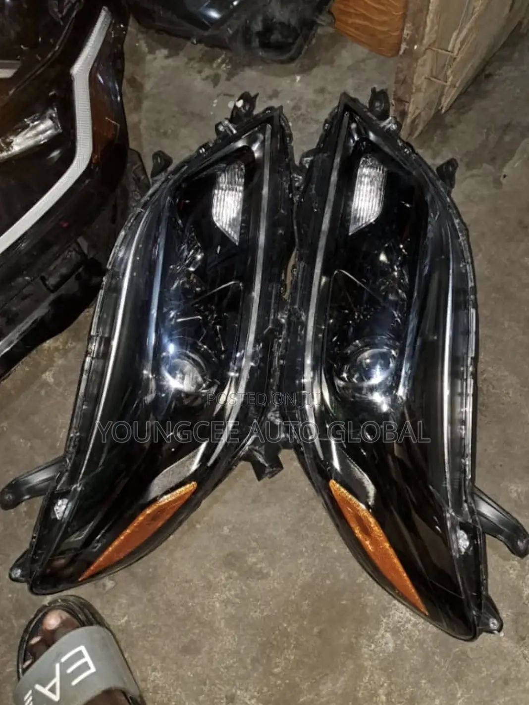 Headlights Sienna 2018 LED