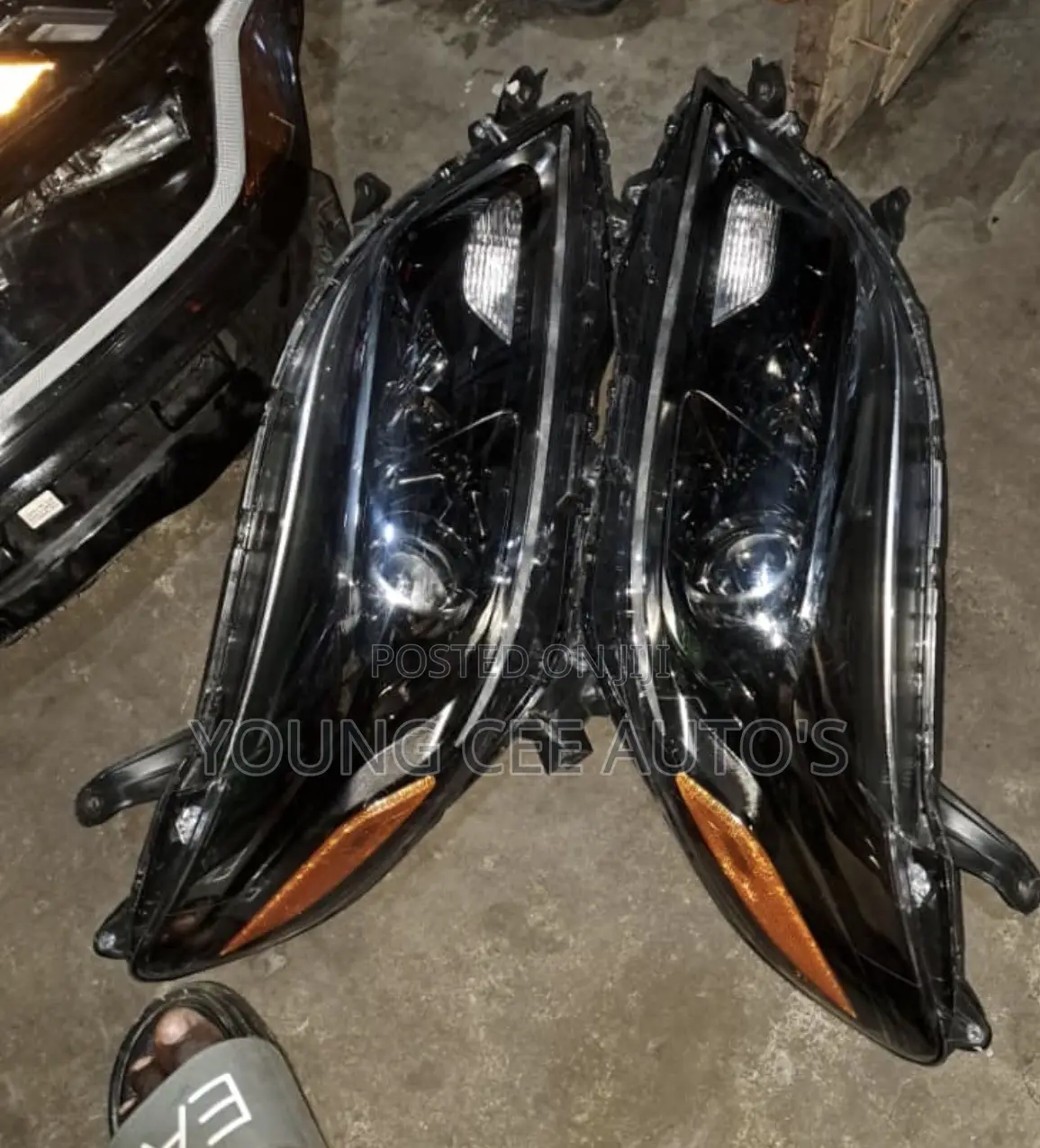 Headlights Sienna 2018 LED
