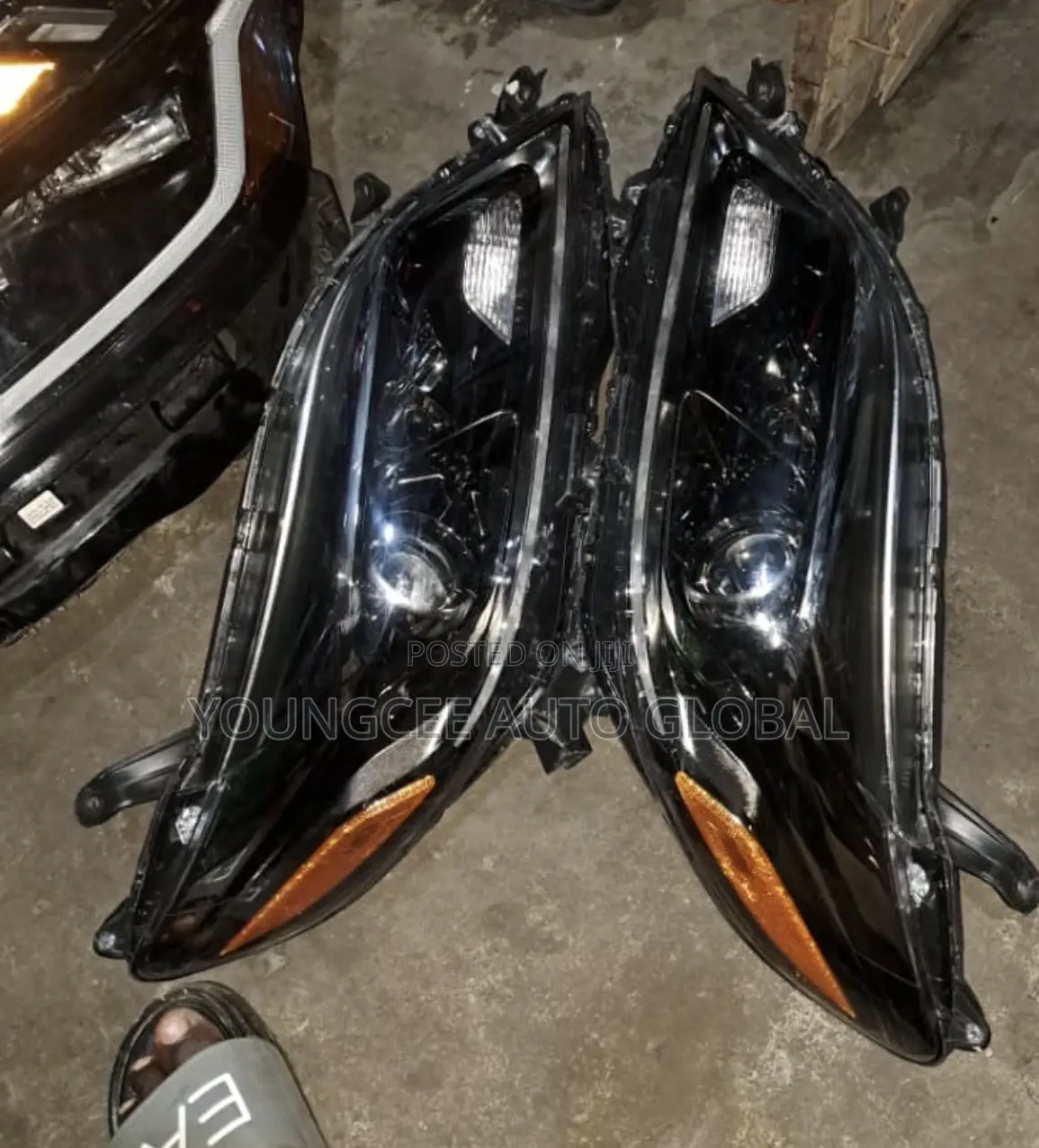 Headlights Sienna 2018 LED