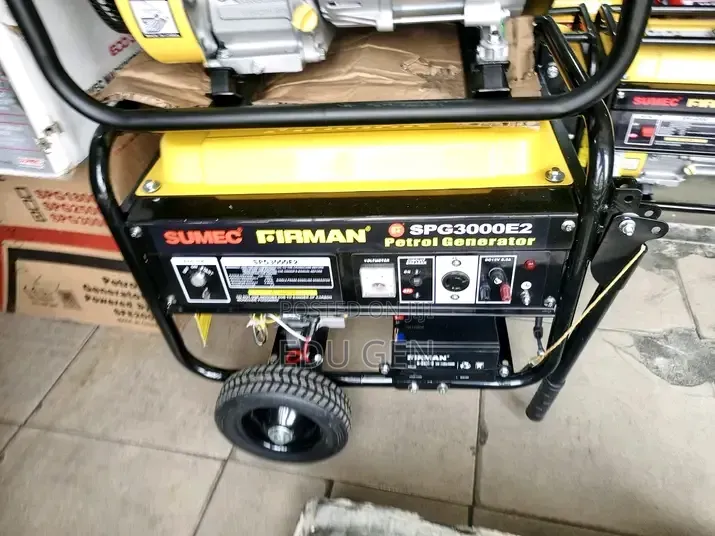 Firman SPG3000E2 Petrol Generator – Original 100% Copper Coil