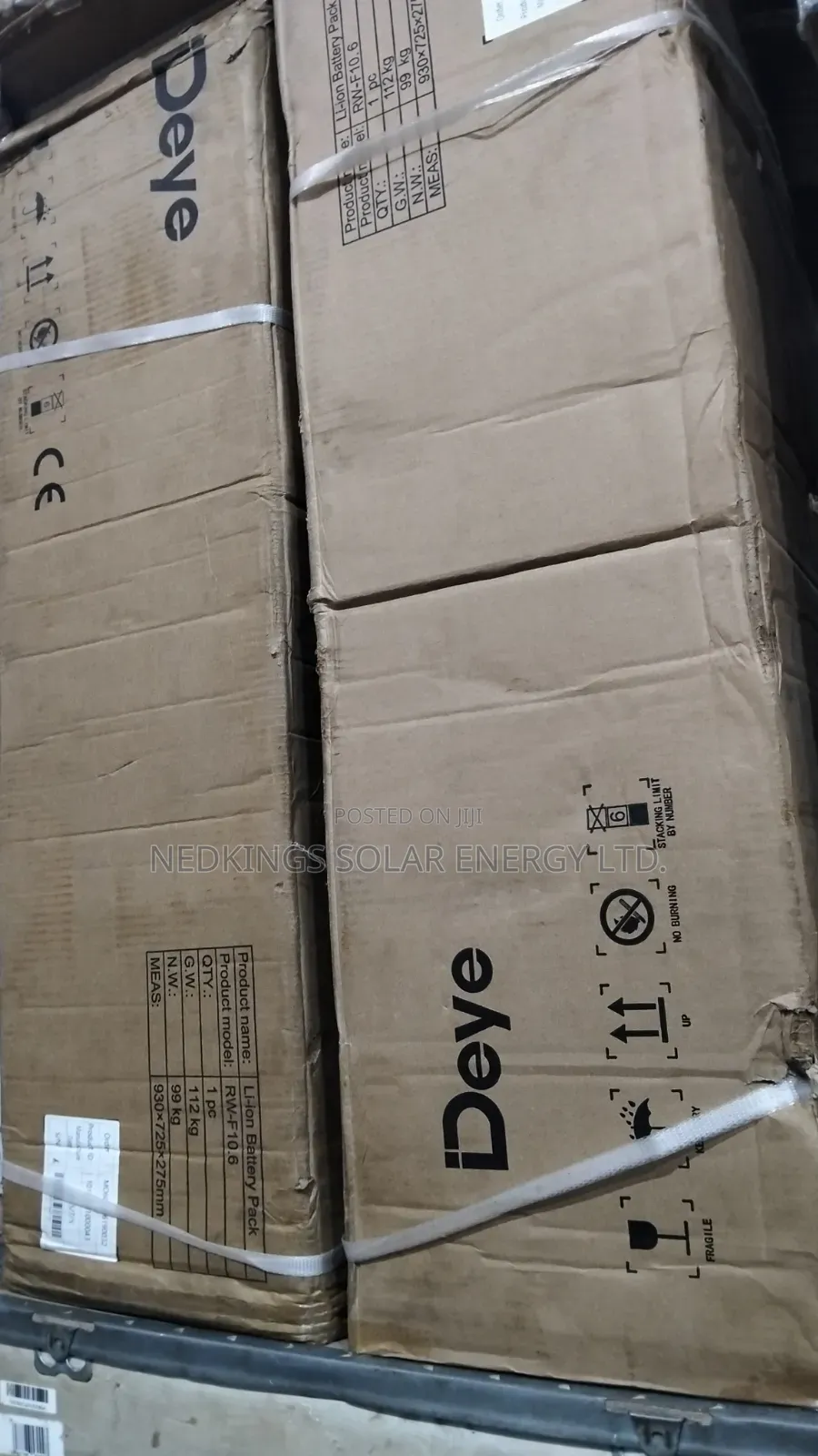 Deye 10.6kwh 48V Lithium Battery