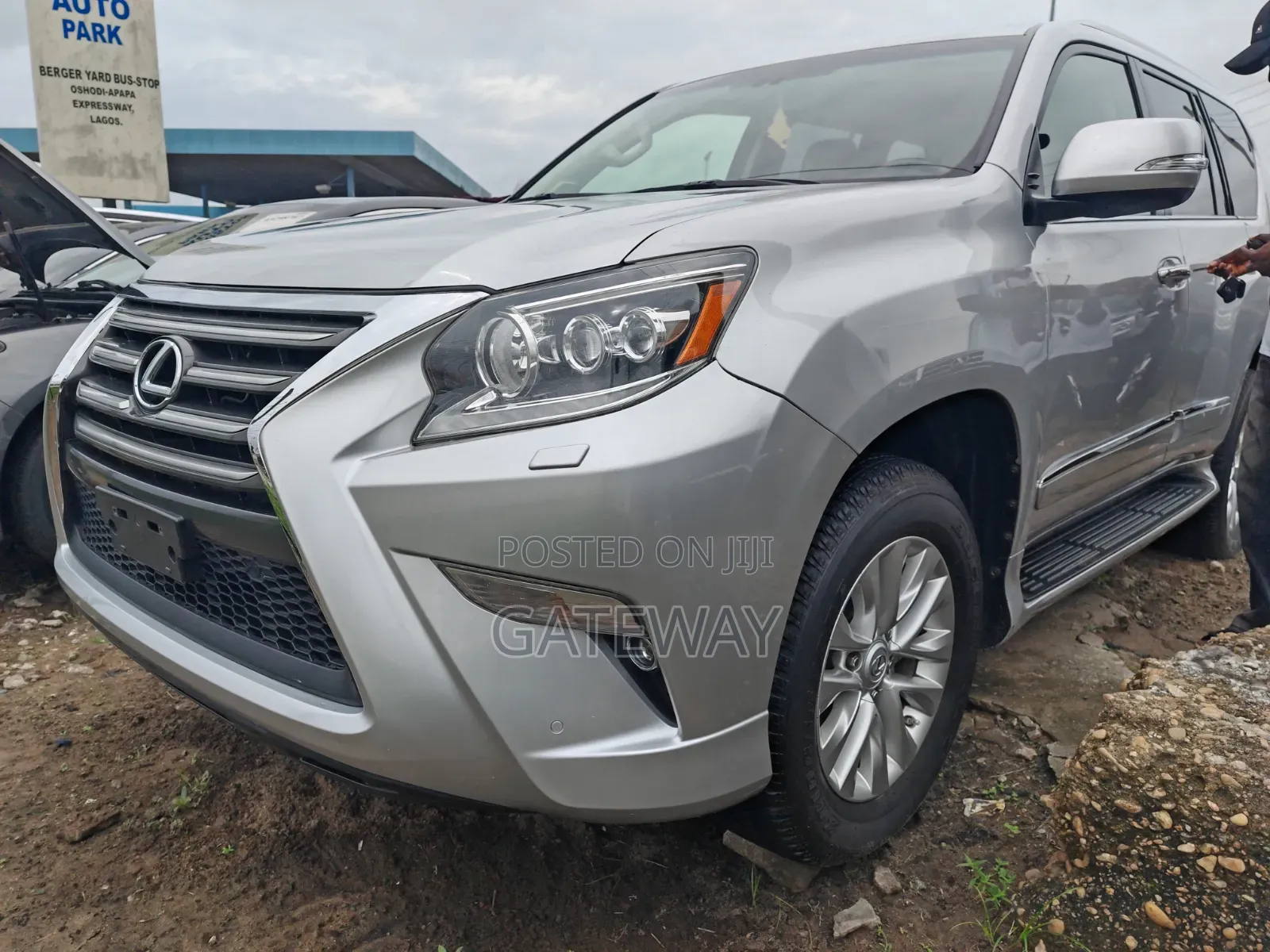 Lexus GX 2016 Silver