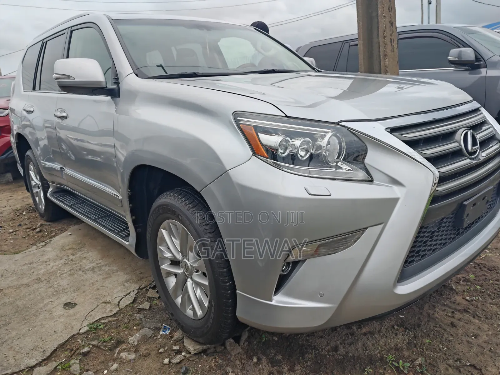 Lexus GX 2016 Silver
