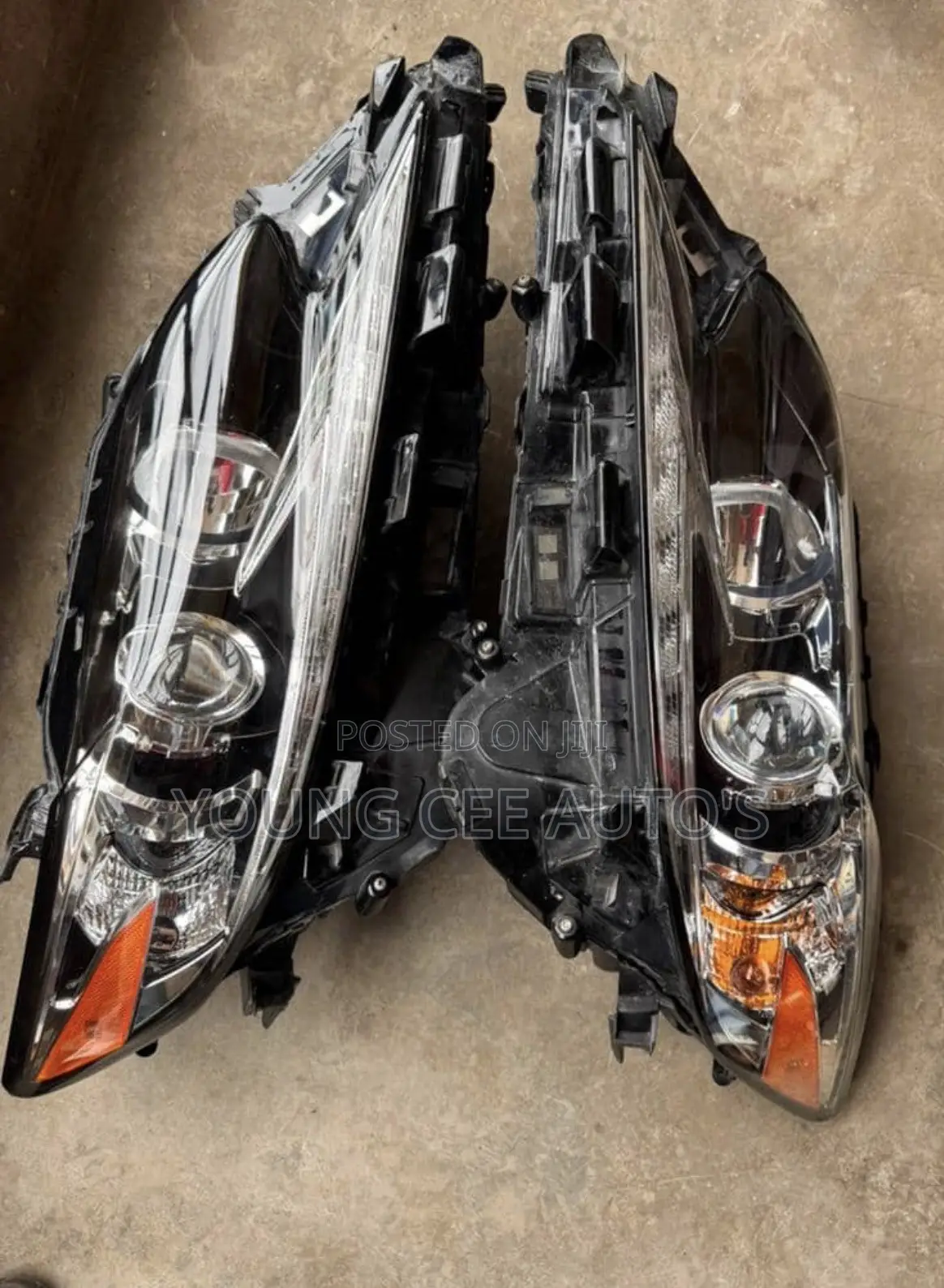 Headlights Es350 2018