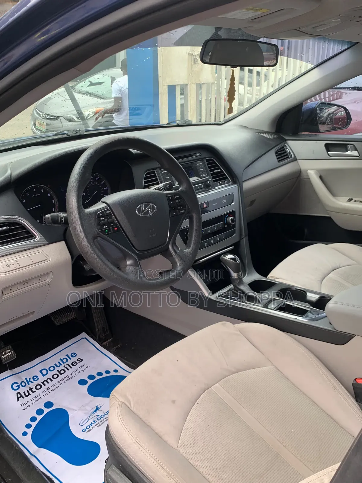 Hyundai Sonata Sport 2.0T 4dr Sedan (2.0L 4cyl Turbo 6A) 2015 Blue