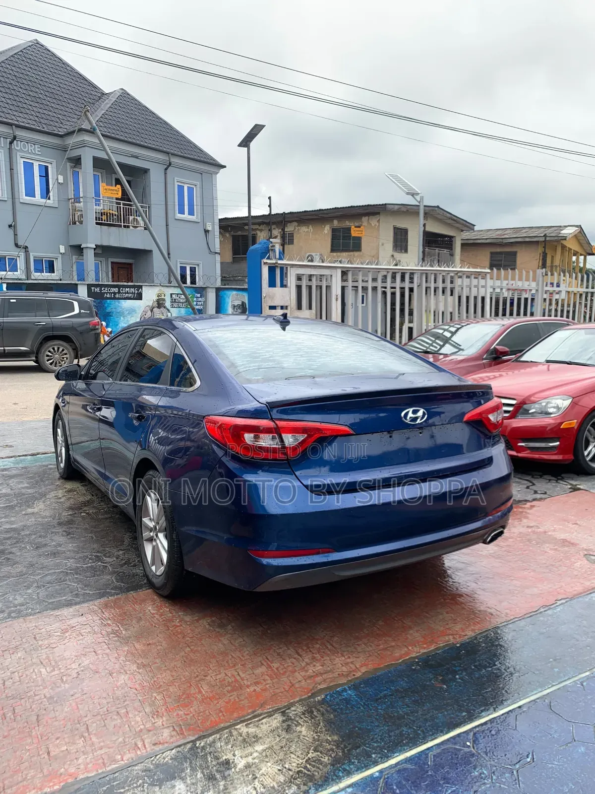 Hyundai Sonata Sport 2.0T 4dr Sedan (2.0L 4cyl Turbo 6A) 2015 Blue