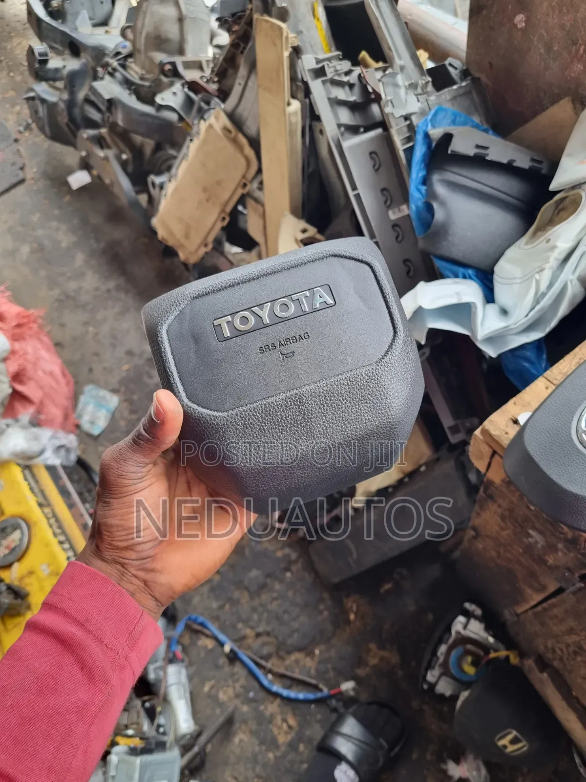 Steering Airbag Toyota Landcruiser 2026