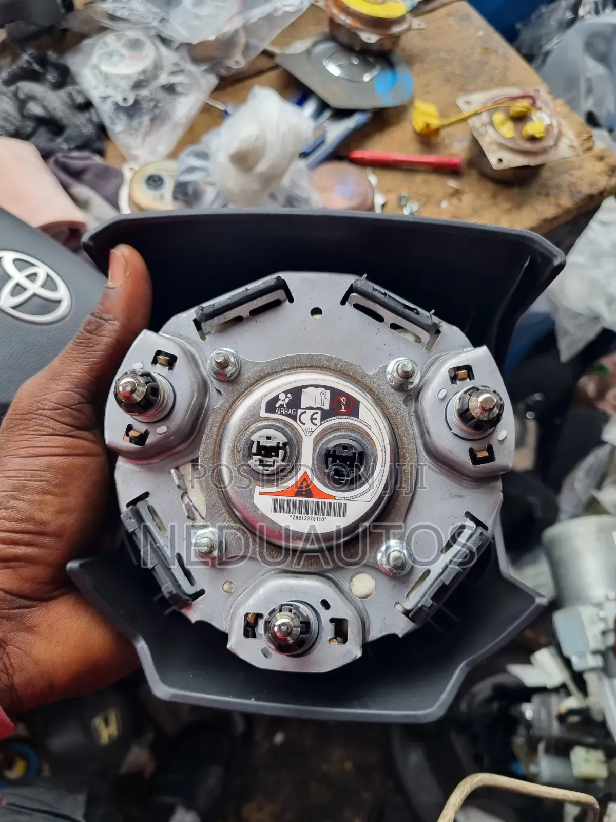 Steering Airbag Toyota Landcruiser 2026