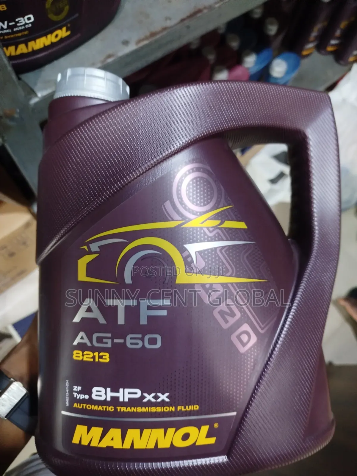 Mannol Atf Ag-60 Zf 8hpxx 4litres