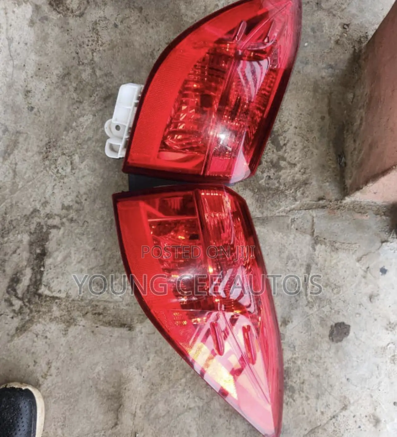 Backlight/Rearlamp Corolla 2018