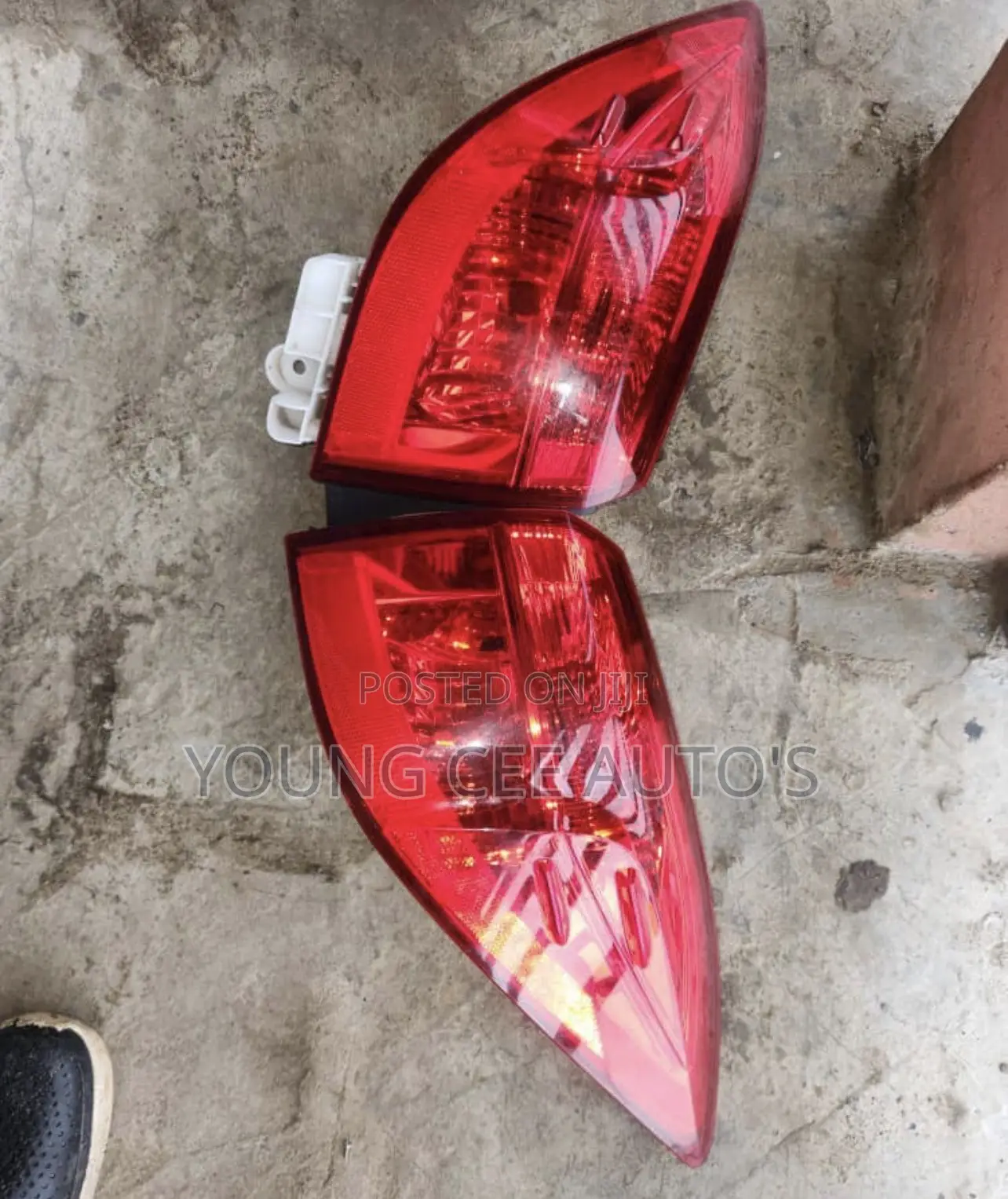 Backlight/Rearlamp Corolla 2018