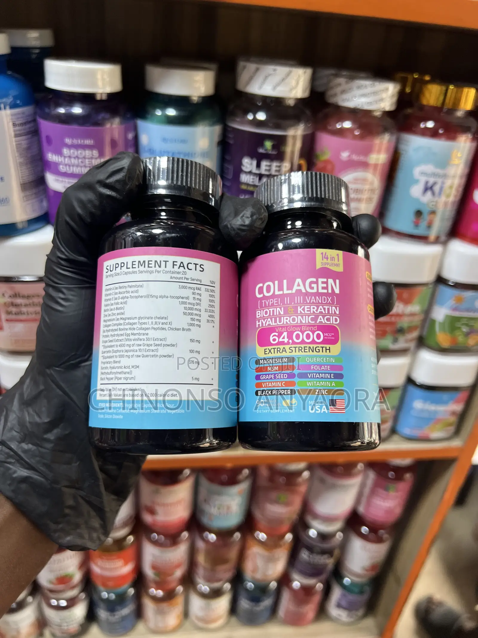 Collagen Capsule