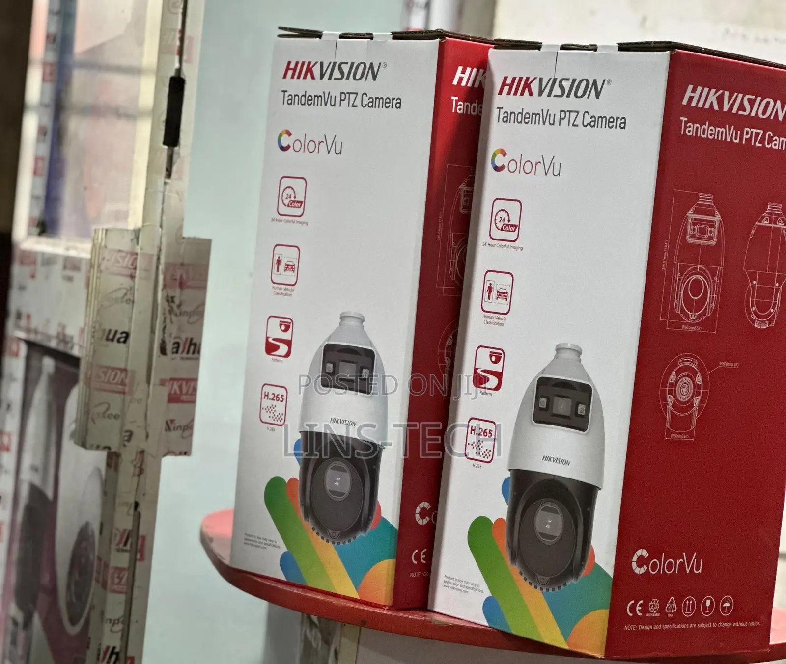 Hikvision IP PTZ Camera 2mp