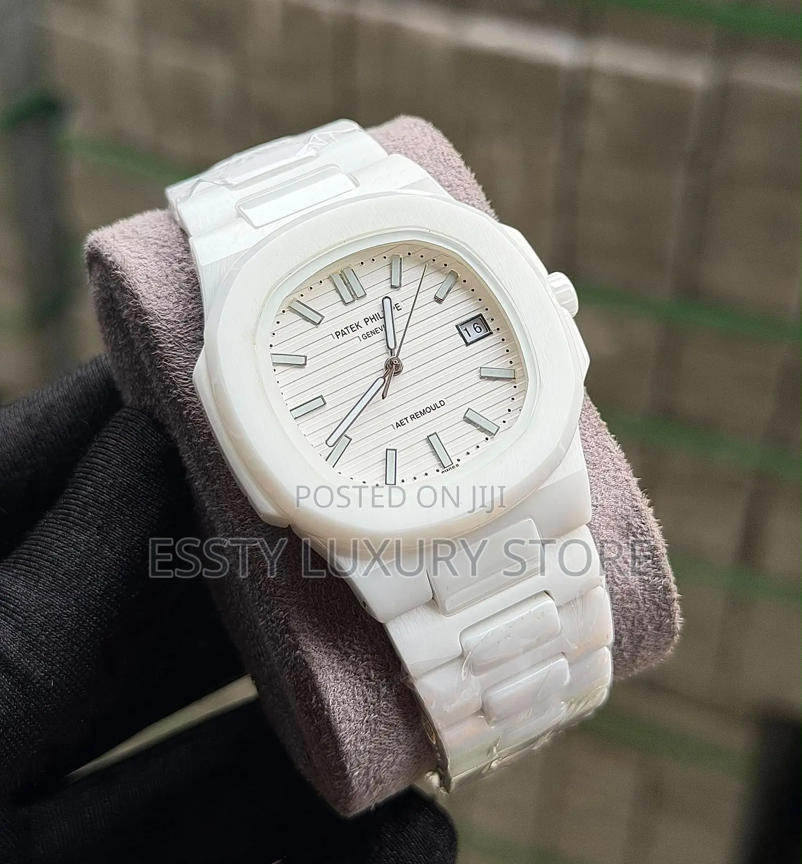 High Quality Luxury Patek Ceramic Chain Watch