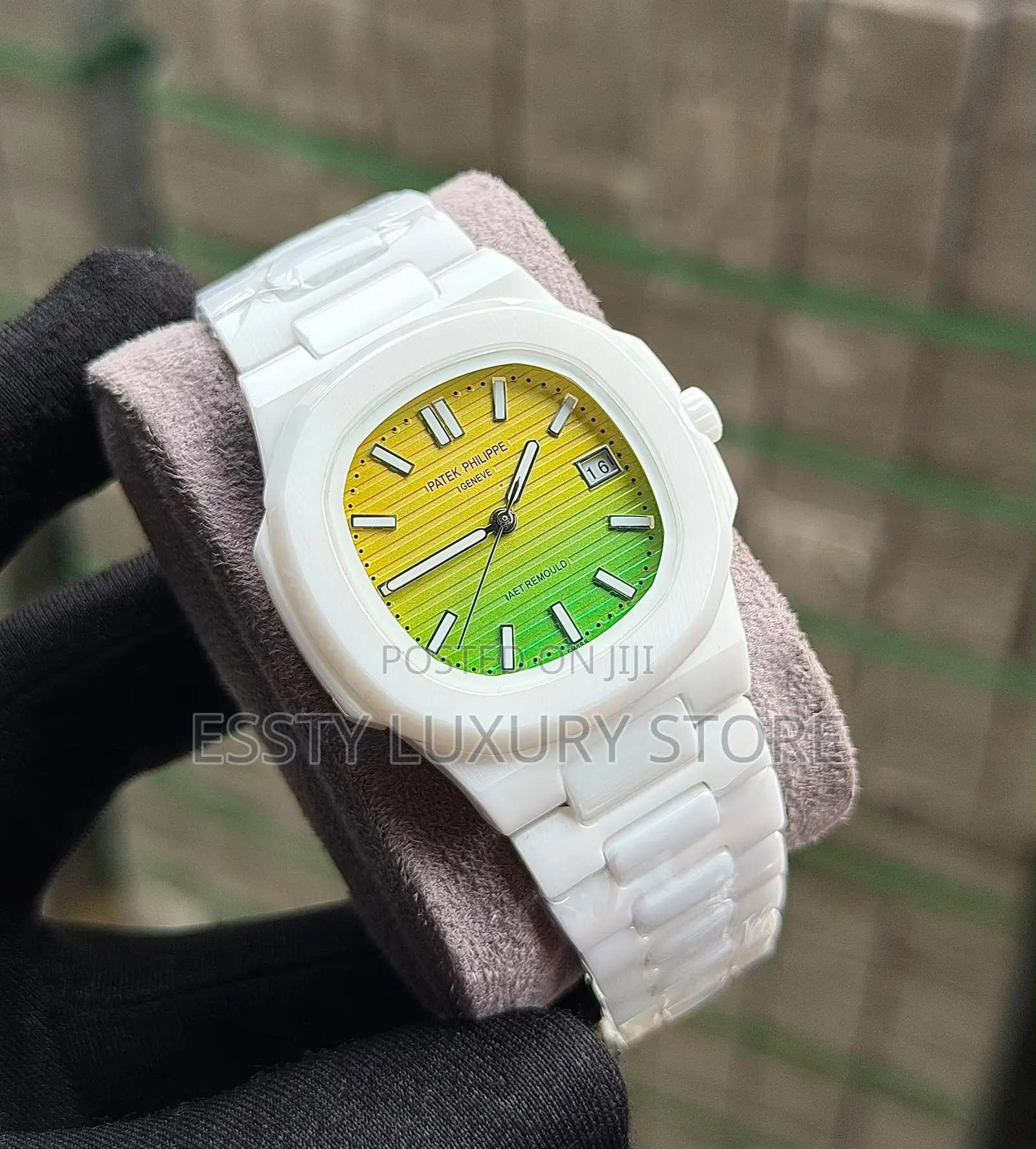 High Quality Luxury Patek Ceramic Chain Watch